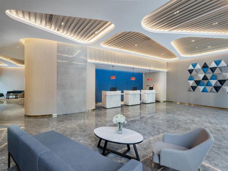 Holiday Inn Express Changsha Shifu By Ihg Exterior foto