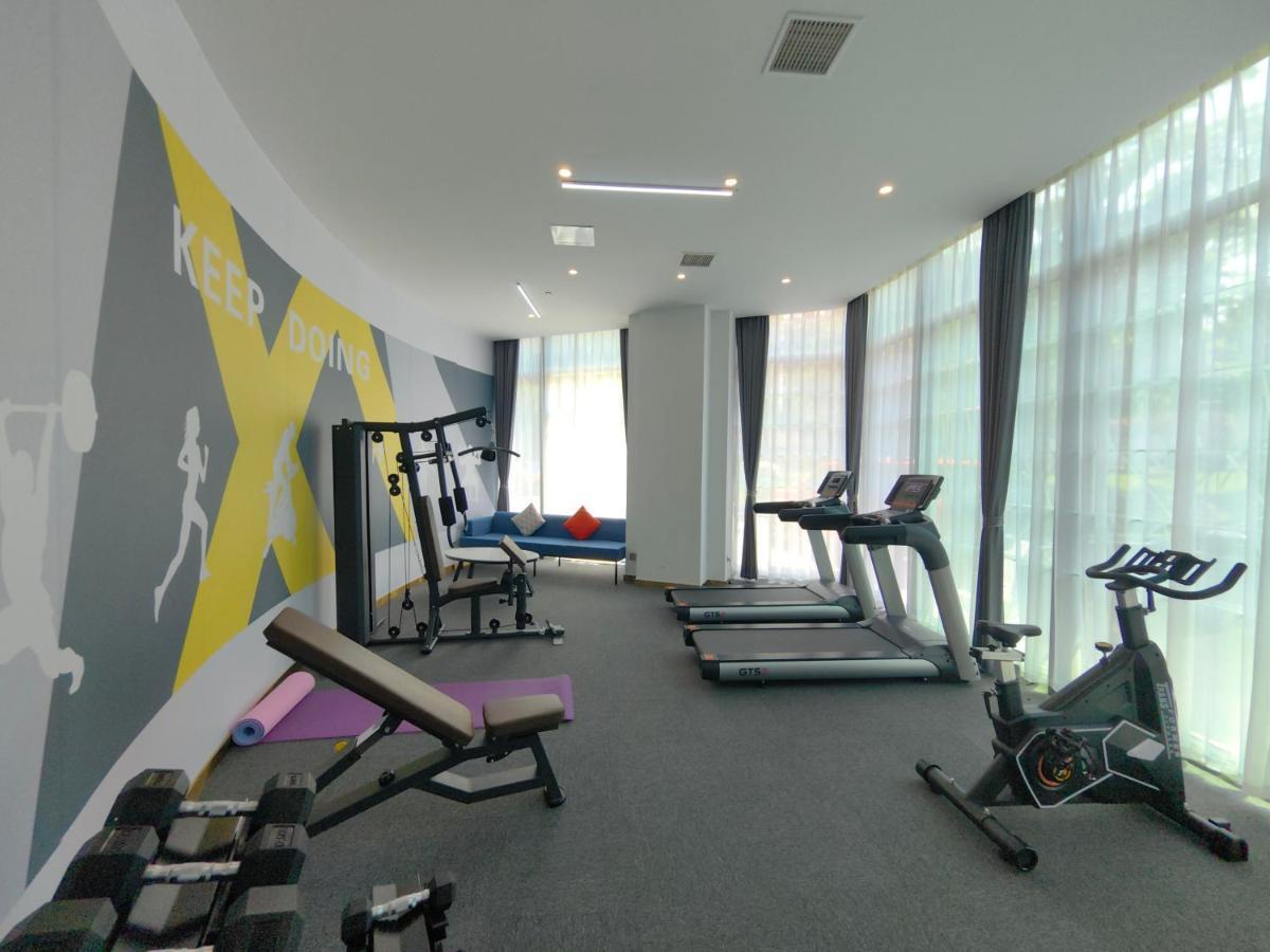 Holiday Inn Express Changsha Shifu By Ihg Exterior foto